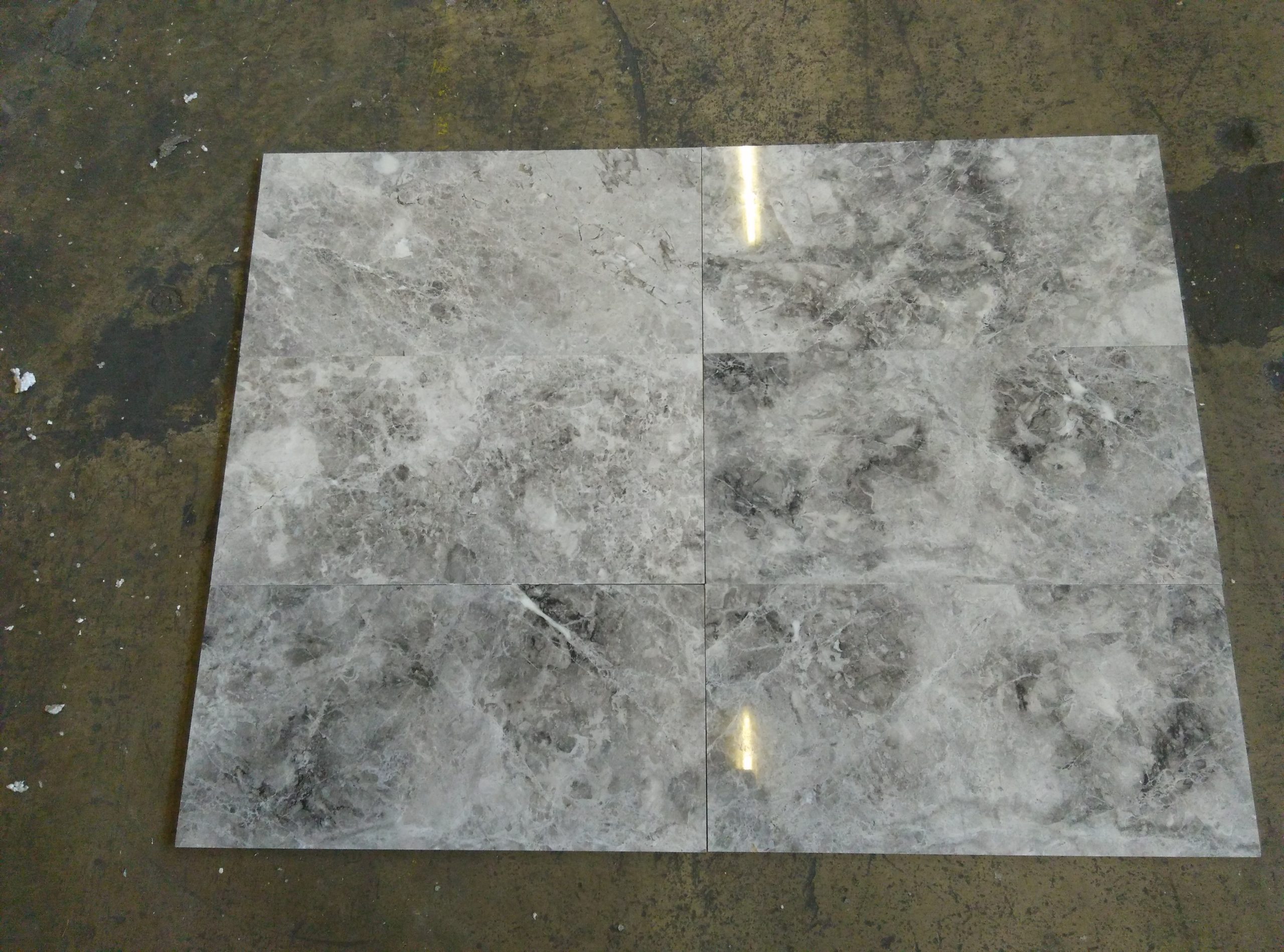 Argento Polished marble