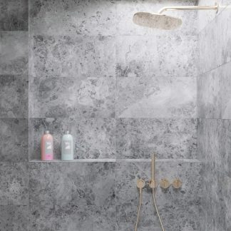 Argento Marble Honed