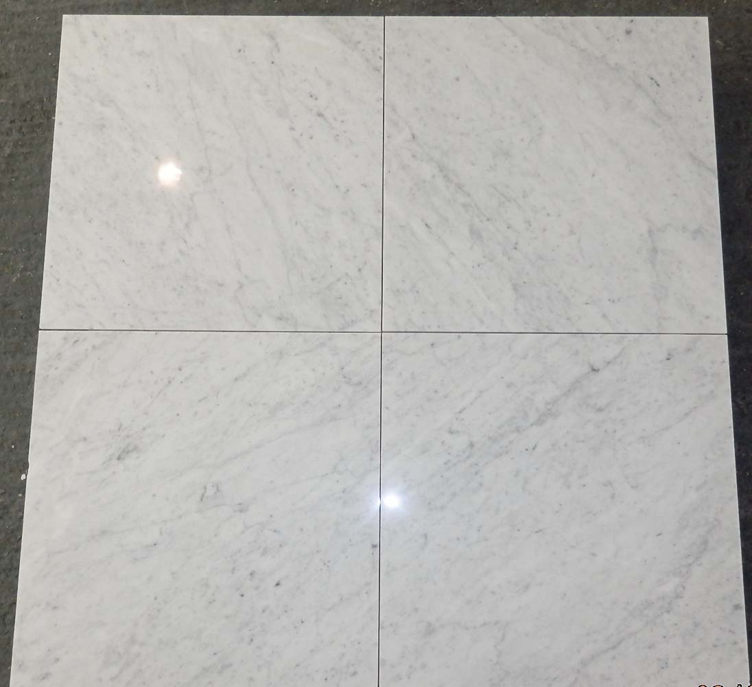 Carrara C Marble Tiles
