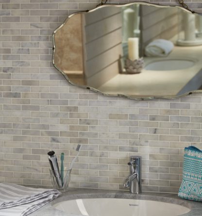 Manhattan Slim Brick Marble