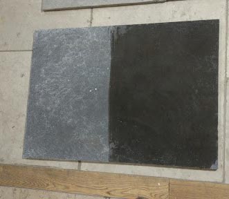 Moorland Grey half Wet tile