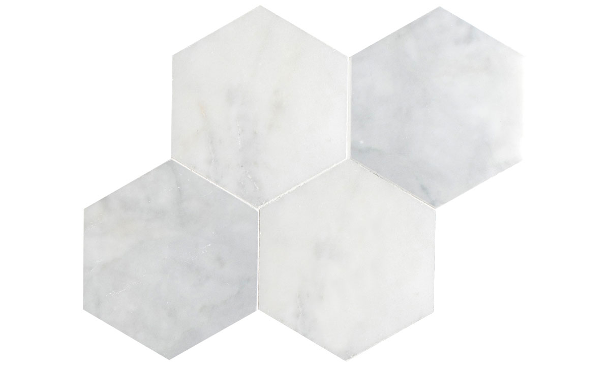 Aphrodite-Marble hexagon-tile