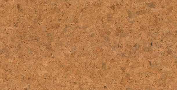 Champagner Elite Glue Down Cork Tile