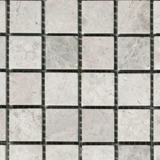 Argento Marble Polished Mosaic Tiles