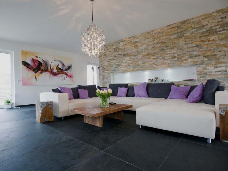 Black Brazilian Slate Cleft