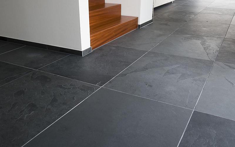 Black Brazilian Slate Cleft