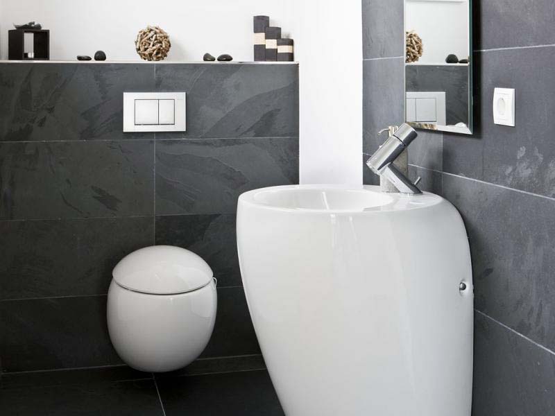 Black Brazilian Slate Cleft