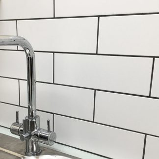 Century Matt White 300 x 100 Ceramic Tiles