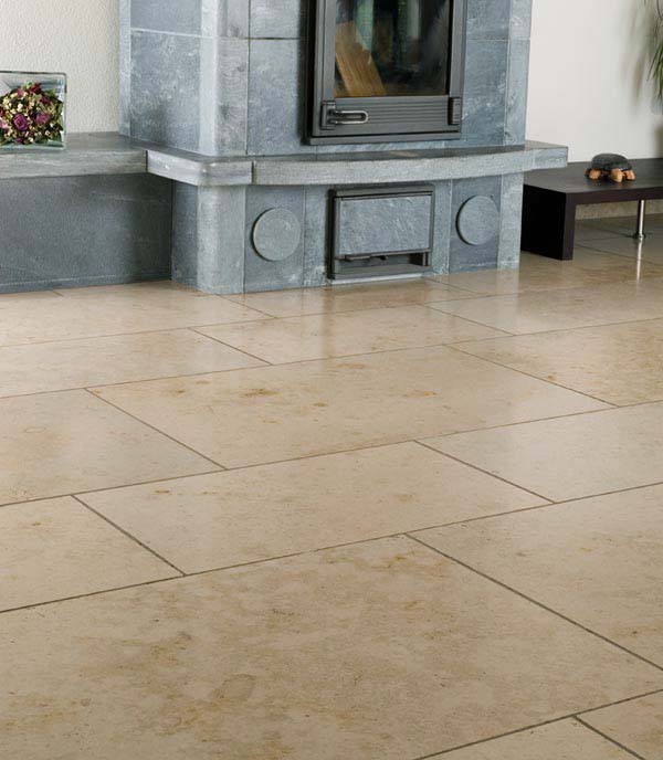 Jurassic Beige Limestone Honed