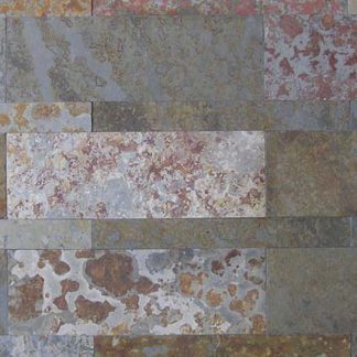 Multicolour Brazilian Slate Strips
