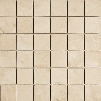 Navona Travertine Honed Mosaic Tiles