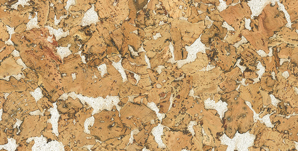 Country White Decodalle Cork Wall Tile