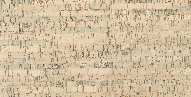 Parallel Cream Decodalle Cork Wall Tile