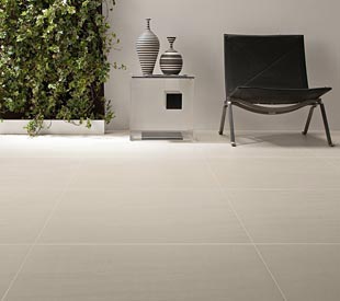 City White Internal Porcelain Tile