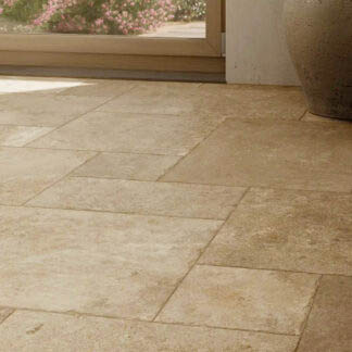 Castle Sand Porcelain Modular Flagstone