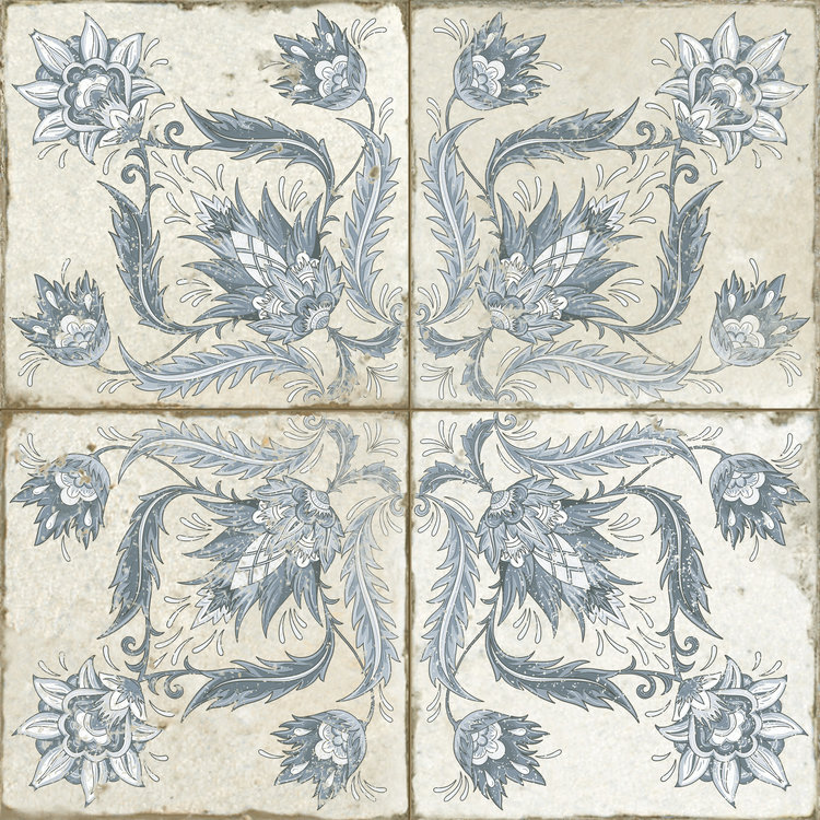 Pianta Blue Tile