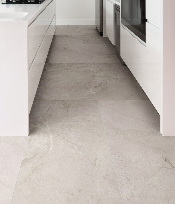 Riverside Gris Porcelain Stone Effect Tile 1200 x 600