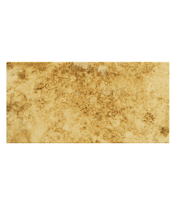 Rococo Brass 300 x 150 Antique Glass Tiles