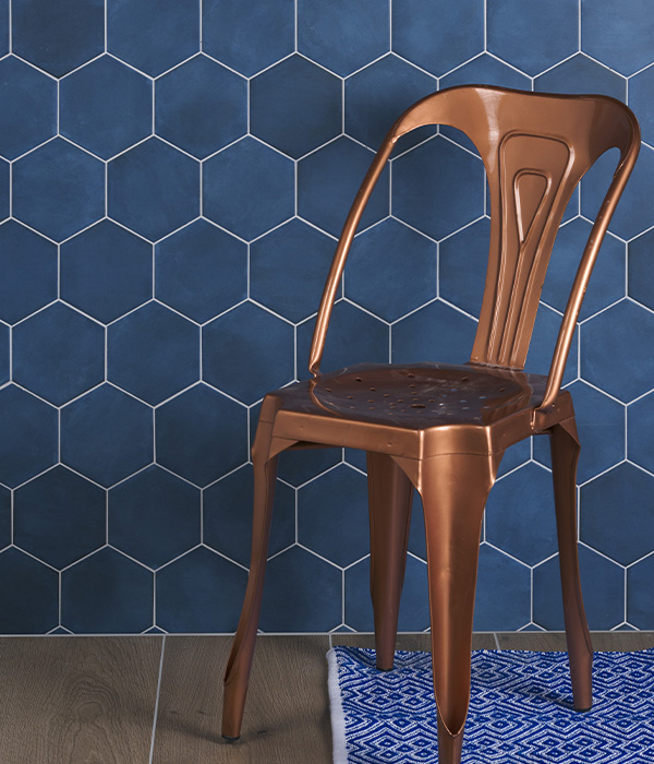 Medina Navy Tile - Image 2