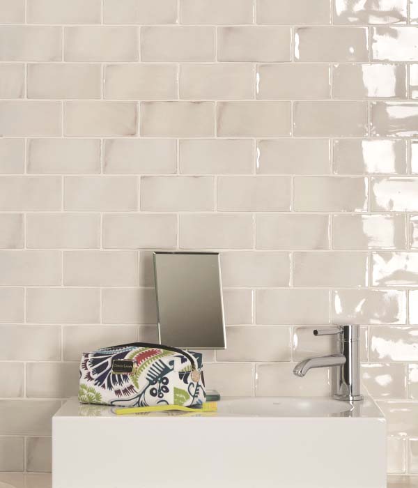 Seaton Crackle 150 x 75mm White Sands