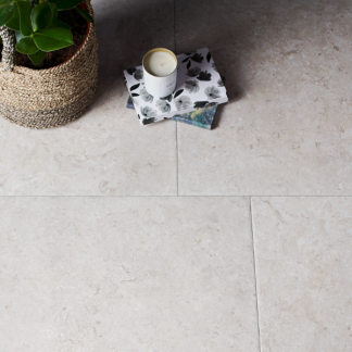 Mediterranean_-Ivory tiles