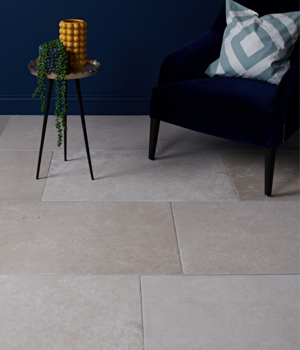 Pebble Beige Porcelain Flagstone - Image 2