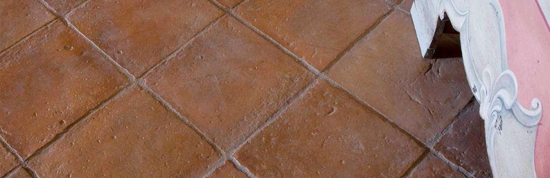 Terracotta Tiles Floortique