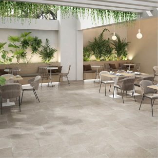 Country Beige Farmhouse Style Modular Porcelain Tile