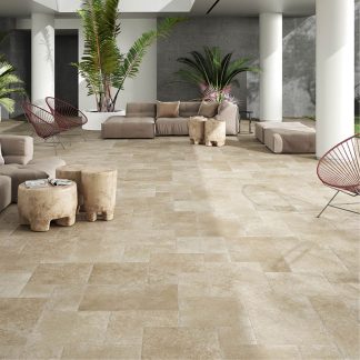 Country Gold Farmhouse Style Modular Porcelain Tile