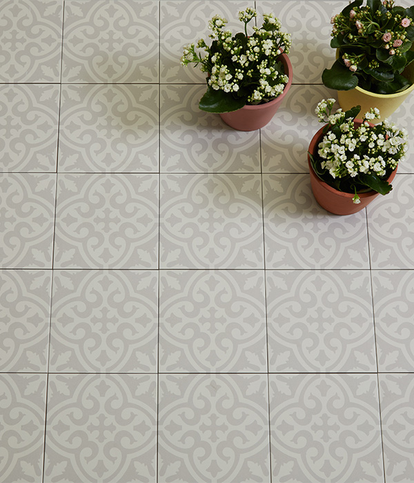 Parisian Chic Porcelain Angelina Tile Floortique