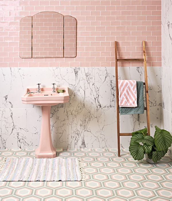 Patisserie Porcelain Rose Mint - Image 2