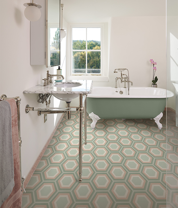 Patisserie Porcelain Rose Mint - Image 4