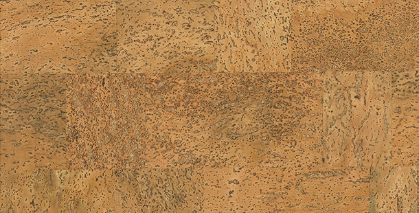 Element Rustic Decodalle cork tile Granorte