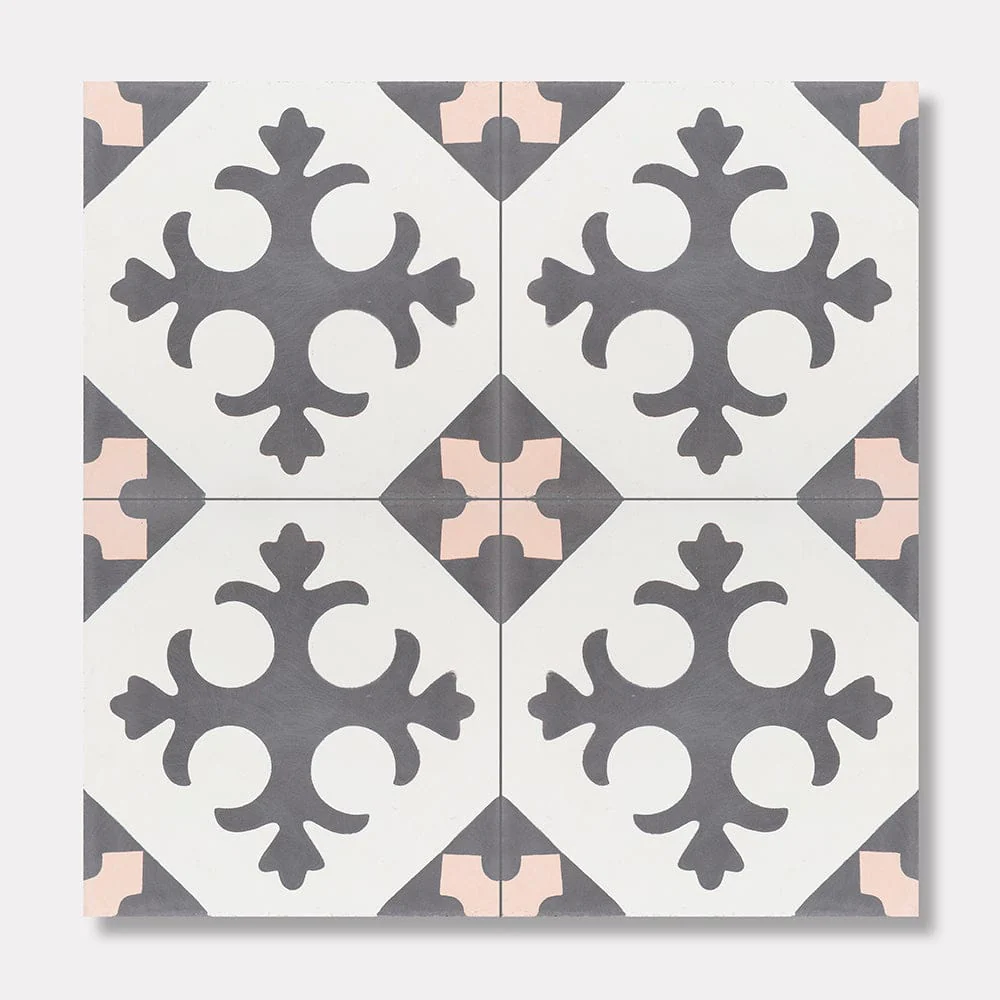 Empress_Encaustic 4 tile set