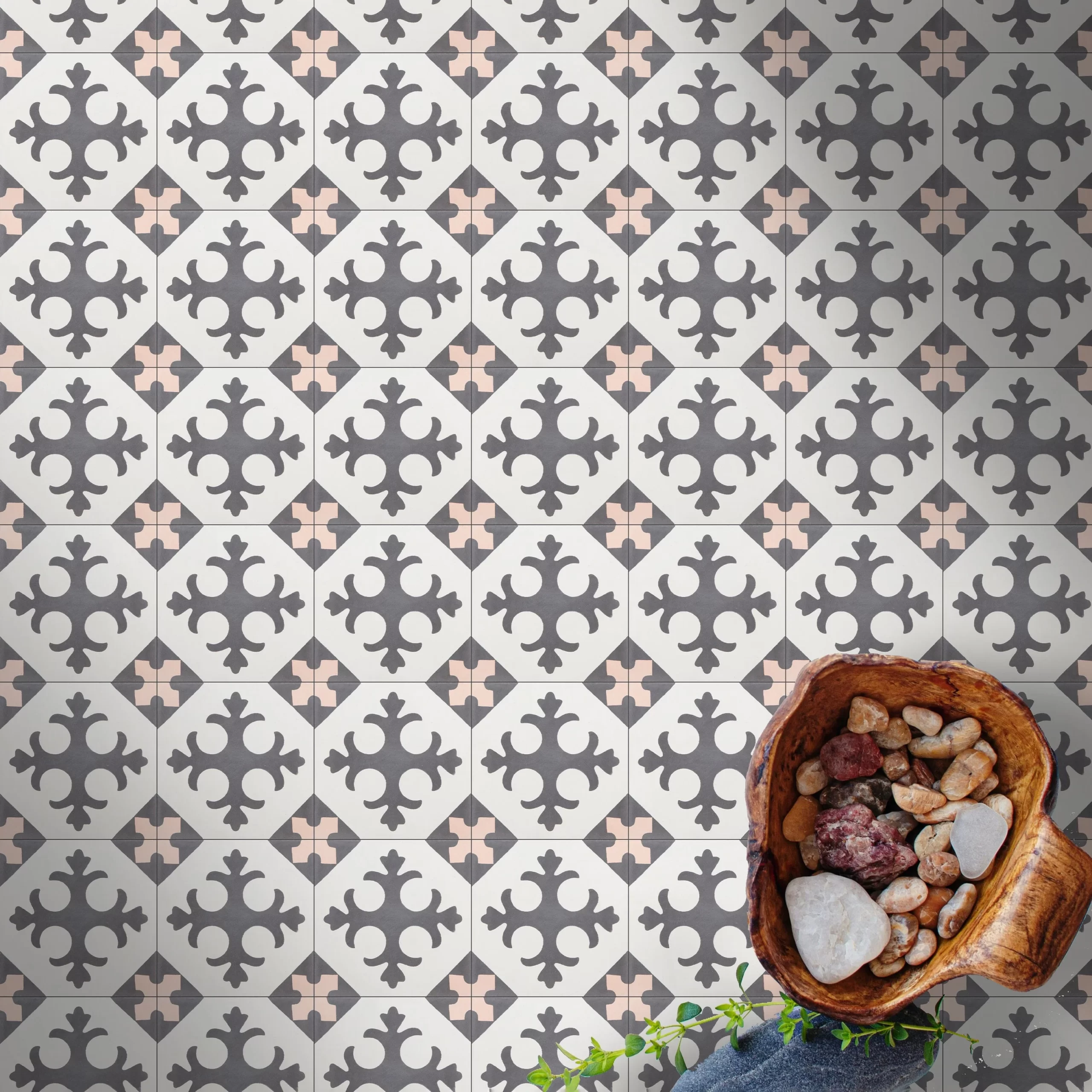 Empress Encaustic Tile - Image 5