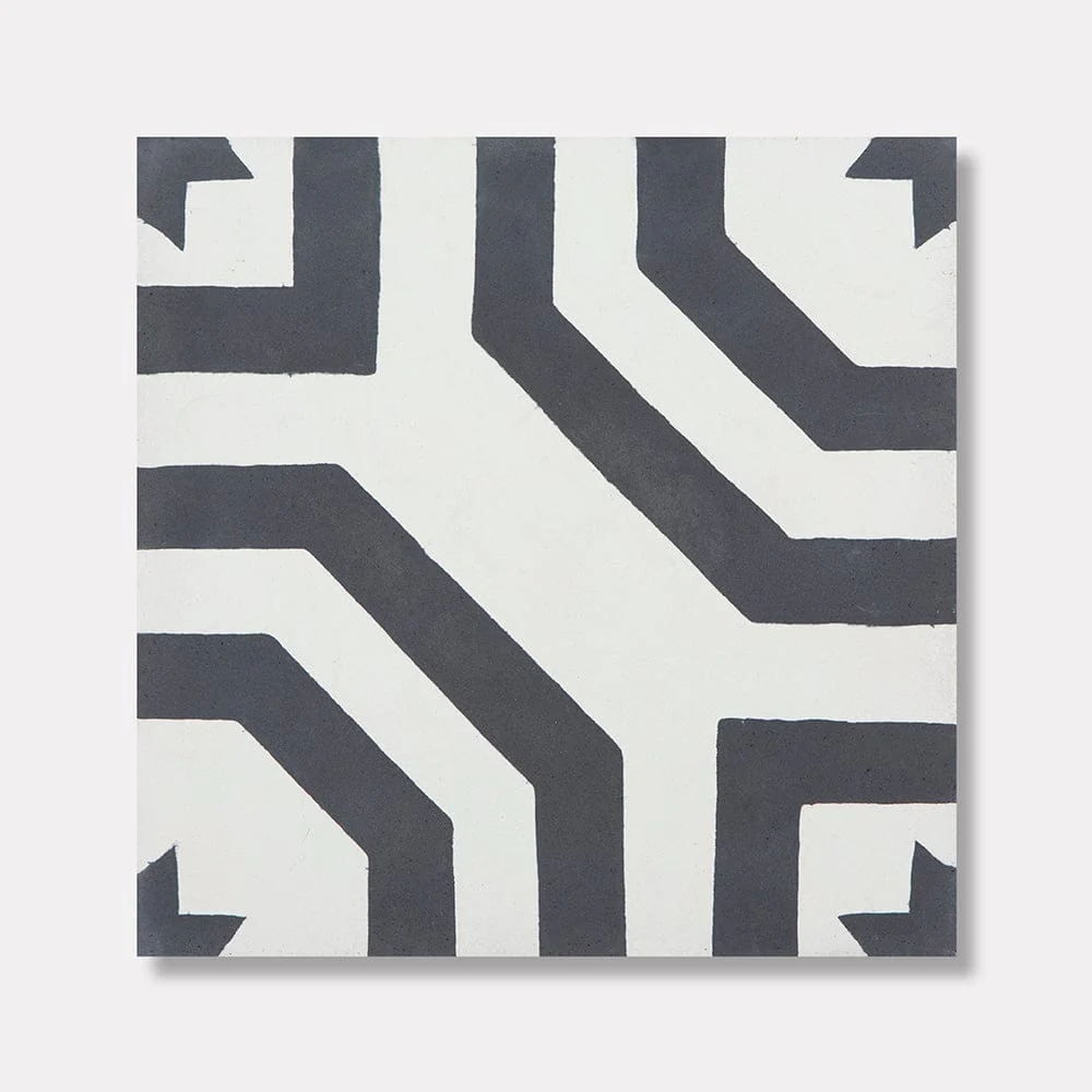 Maze Encaustic Tile - Image 2