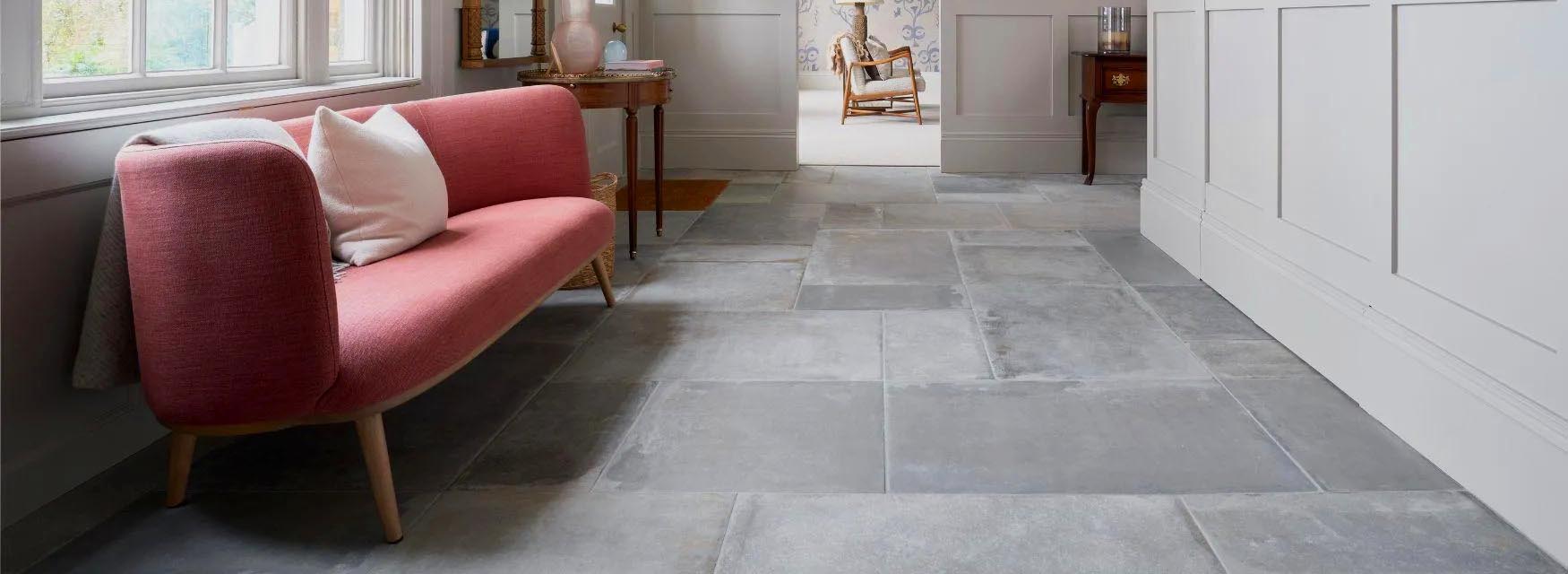 Wold Flagstone porcelain tile