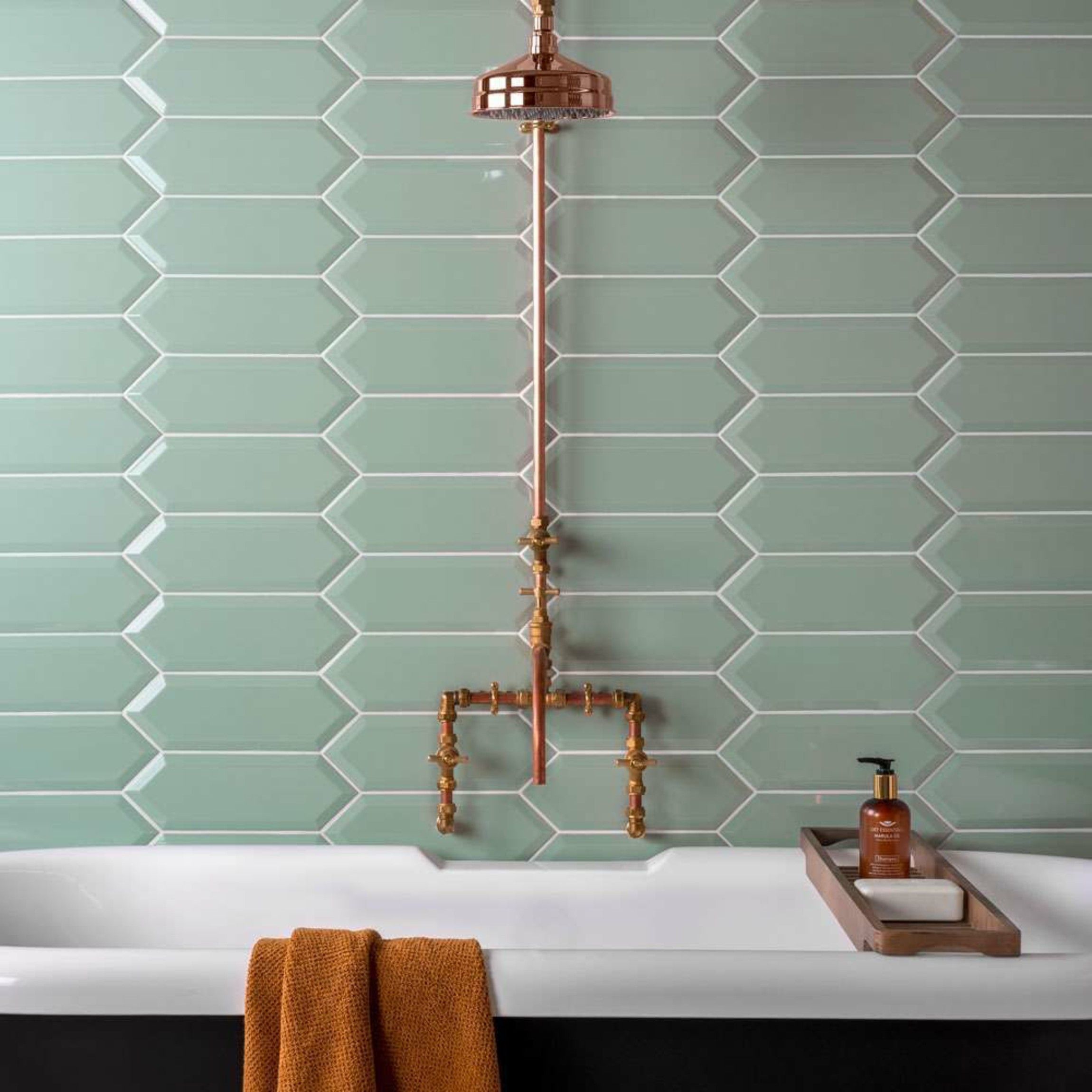 Palisade-beveled-Mint green