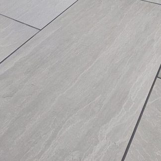 Sandstone Grey Porcelain detail