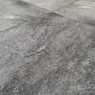 Volcanic-Grey Porcelain Paving -Detail