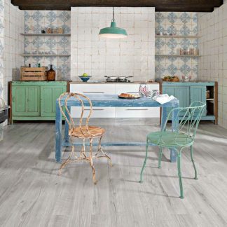 Coppice Grey wood effecct porcelain floor