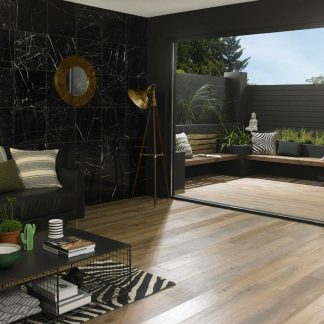 Coppice Honey Oak wood effect porcelain floor