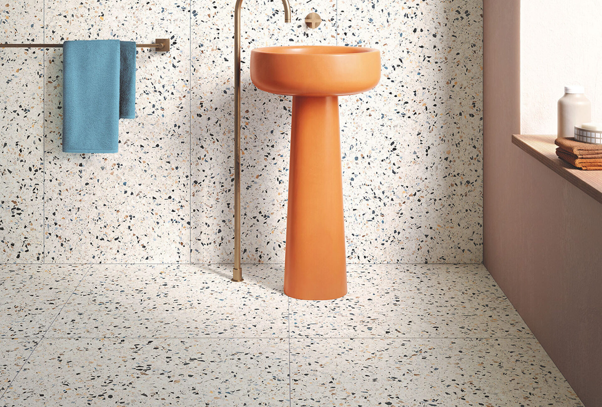 Viceversa Veneziano Tile Concrete Effect - Image 2