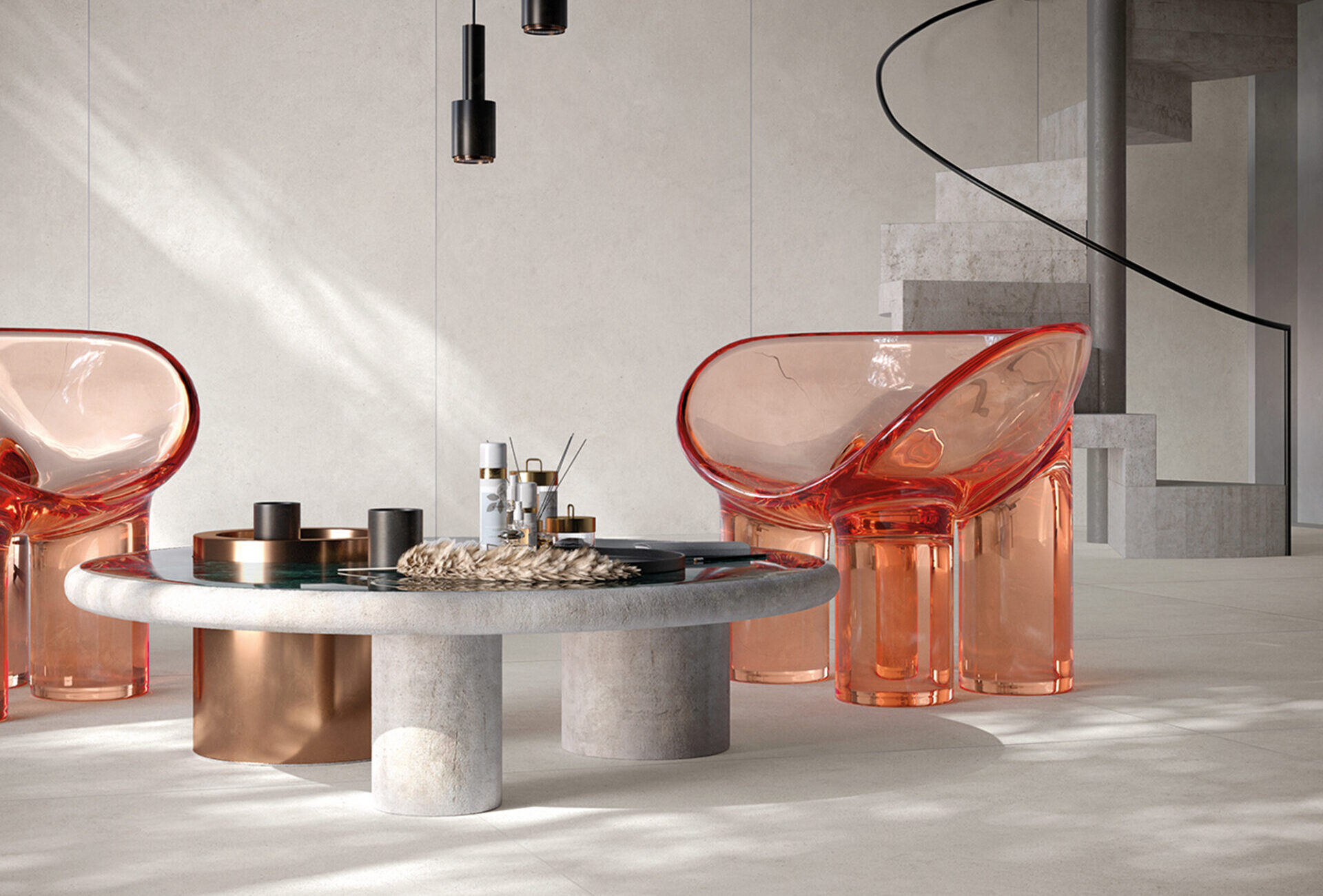 Viceversa Cocco Porcelain tile