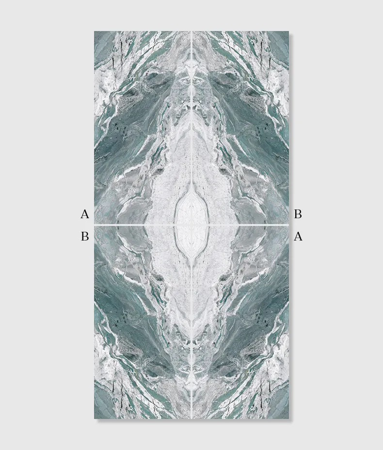 Book Matched Breccia Oceano - Image 7