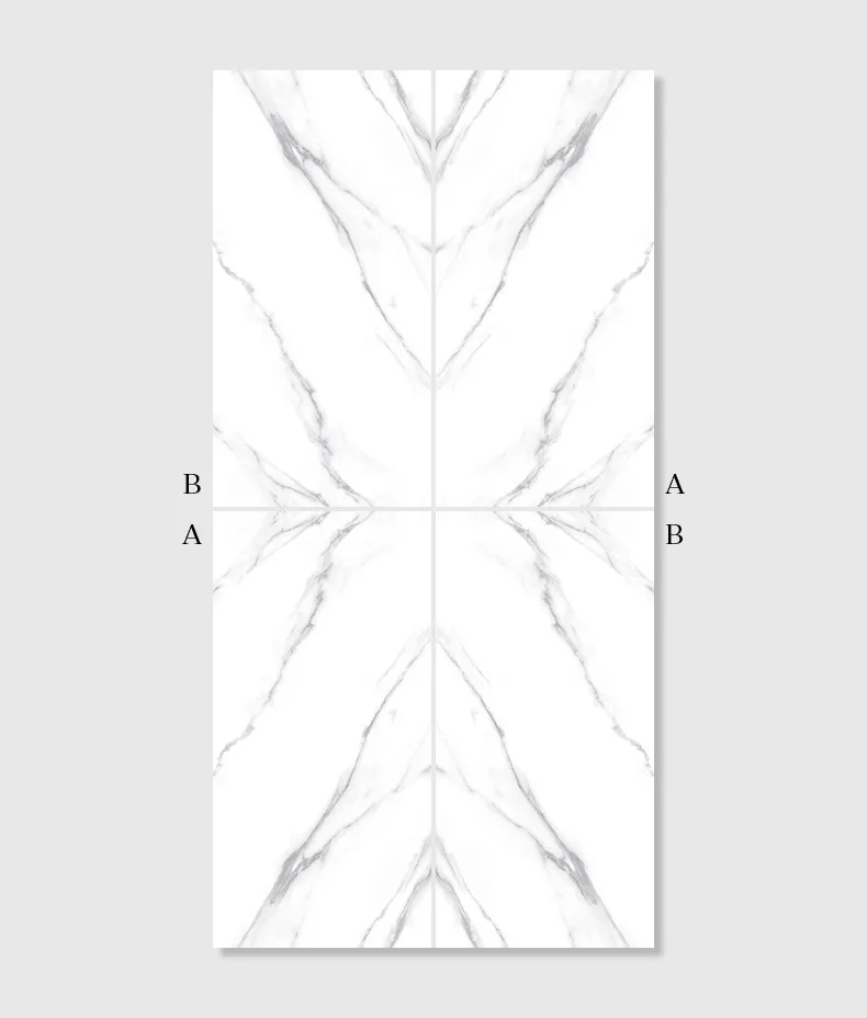 Book Matched Statuario - Image 3