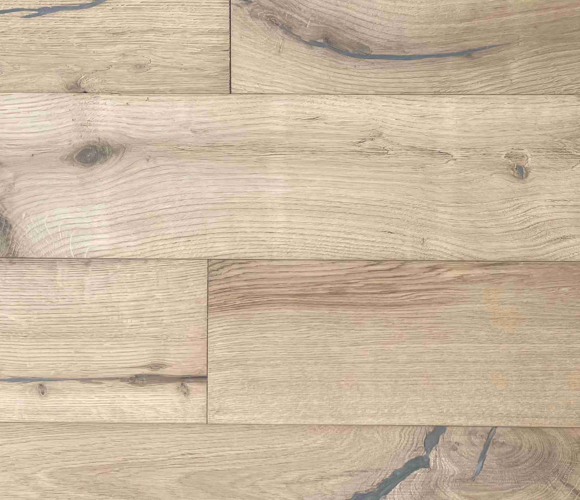 Unfinished Aged Oak 190mm wide 20mm - Image 2