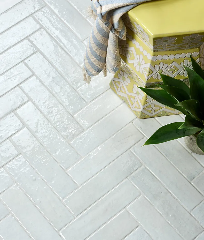 Cotton White 280 x 70 Porcelain Tiles - Image 3
