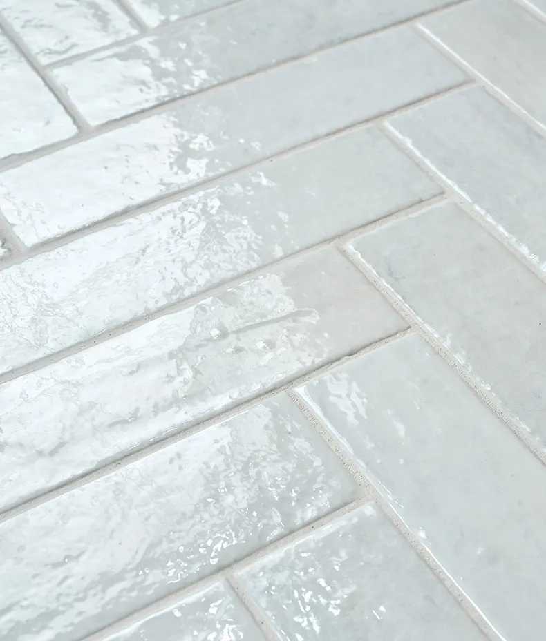 Cotton White 280 x 70 Porcelain Tiles - Image 4