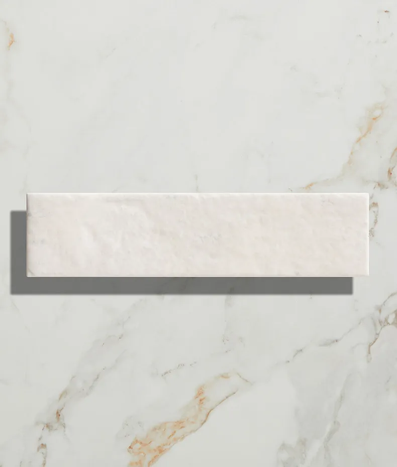 Cotton White 280 x 70 Porcelain Tiles - Image 2